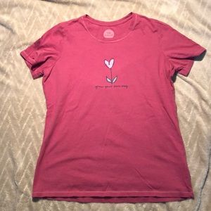 Life is Good Women’s T-Shirt Size Medium